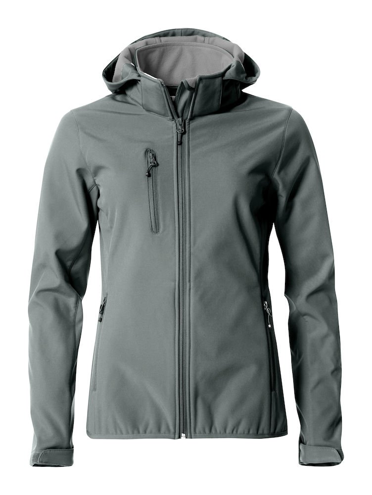 Softshell Clique Dames Basic Hoody - 020917