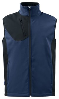 Bodywarmer Softshell heren