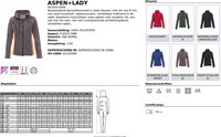 Fleece Payper Lady Aspen+