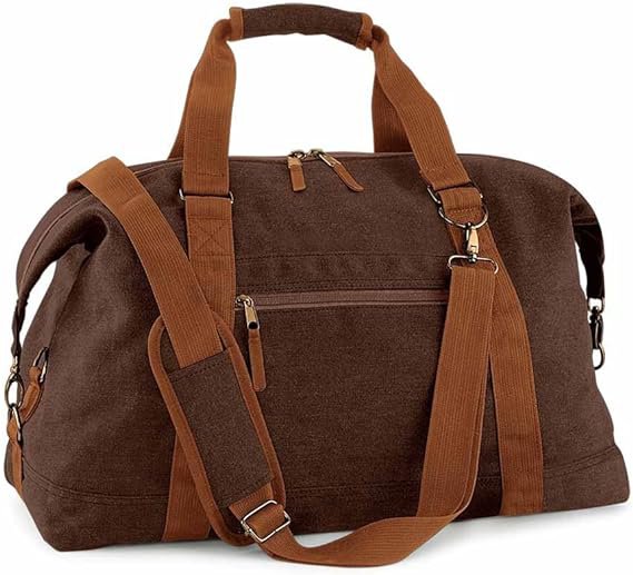 Draagtas Bagbase vintage weekender - BG650 - TZ