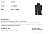 Bodywarmer U Power Climb