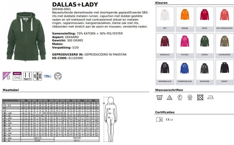 Sweater Payper Lady Dallas+