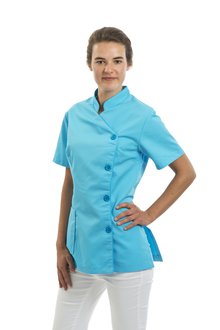 Schort Swantex Julie Turquoise