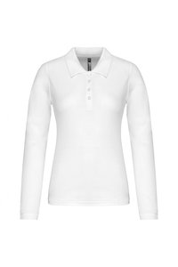 Polo Kariban Dames lange mouwen - K257 - TZ