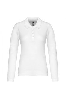 Polo Kariban Dames lange mouwen - K257 - TZ