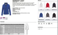 Fleece Payper Lady Norway