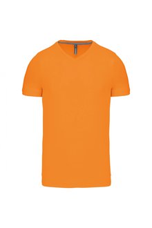 T-shirt Kariban V-hals Heren