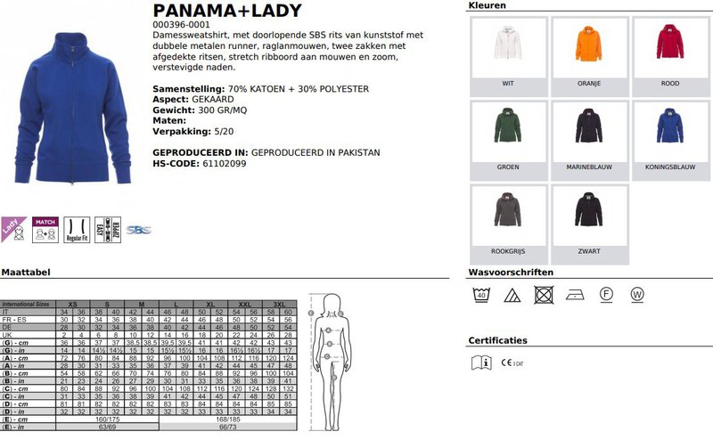 Sweater Payper Lady Panama+