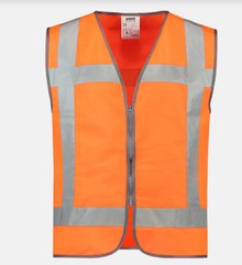 Veiligheidsvest Tricorp RWS rits - TZ- 453019/453009