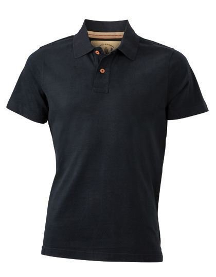 Polo James&Nicholson Heren - JN941 - TZ